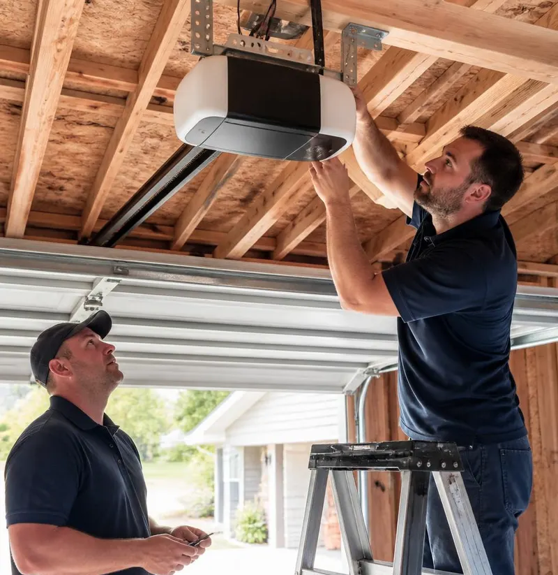 Garage Door Repair in Carmel