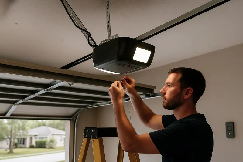Garage Door Installation in Carmel